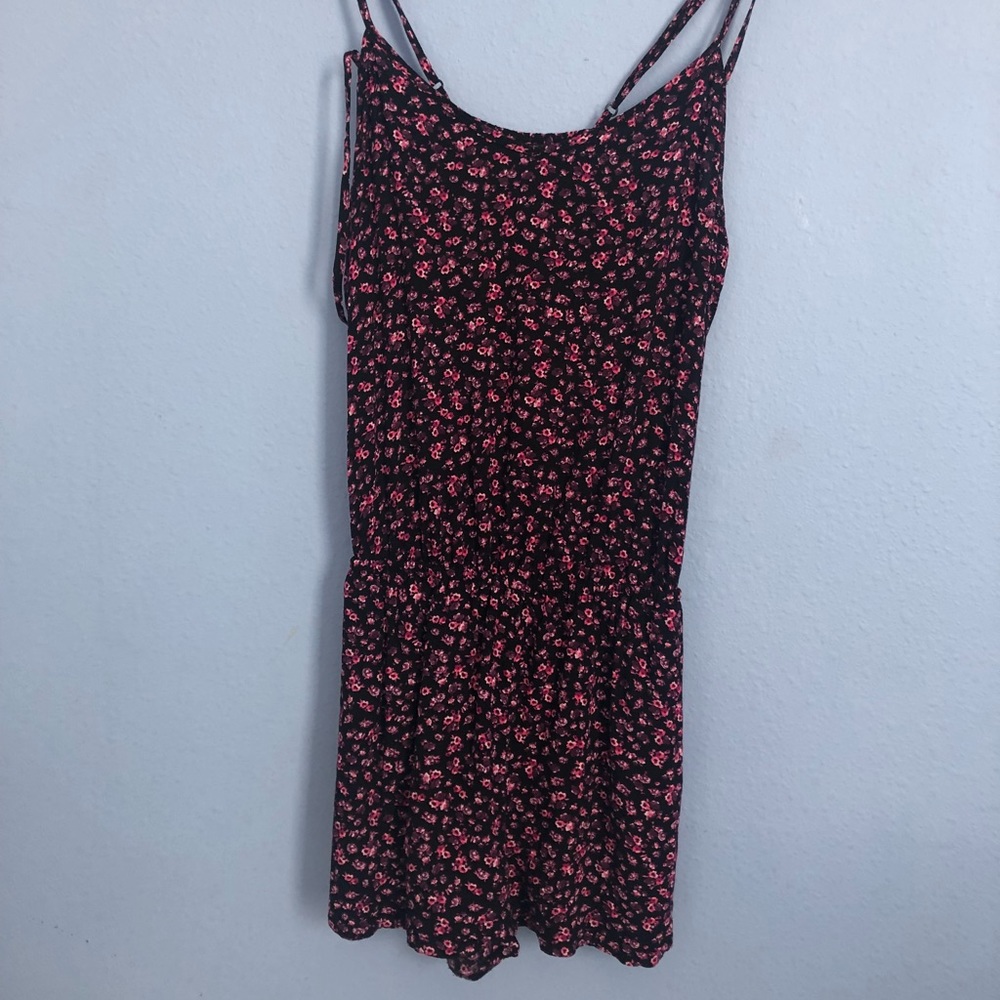 American Eagle floral romper